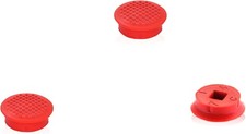 3PCS 3.0mm Trackpoint Cap Red 3 pcs/lot for Lenovo Thinkpad X1 3mm, red