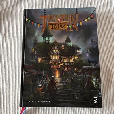 Tavern Tales Vol. 1 A Trip Away Inn 5 E RPG Game Book Escape Plan Games