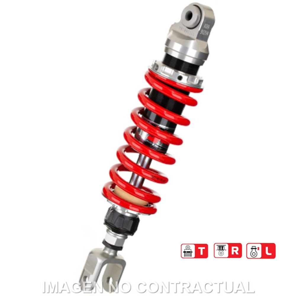 YSS Gas Top Line Rear Shock Suzuki SVF 650 For Motorcycle Parts