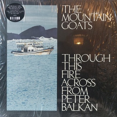The Mountain Goats - Through This Fire Across From Peter Balkan (2xLP) (Mint (M)