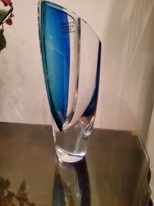 Kosta Boda Goran Warff Vase | eBay