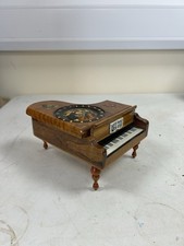 Vintage seltene Klavier Spieluhr mit Chopin signiert