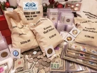 ESTATE SALE FIND, OLD US COINS, GOLD, .999 SILVER BARS, BULLION, RARE U.S. BILLS