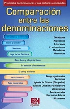 COMPARACION ENTRE LAS DENOMINACIONES (COLECCION TEMAS DE By B&h Espanol NEW