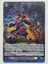 Cardfight!! Vanguard DZ-BT12/027EN Stacked Grand Erudition - RR