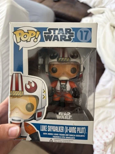 Funko Pop! Vinyl: Star Wars - Luke Skywalker (as Pilot) #17