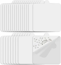 25 PCS 6" Flea Trap Refills Compatible with Terro T230 T231 Indoor Electric Flea