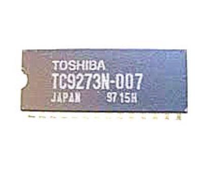   TC9273N-007 DIP-28 ANALOG SWITCH ARRAY ICs USA ship *tm