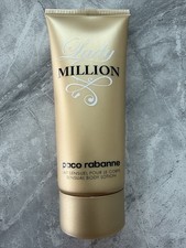 Image of Paco Rabanne Lady Million Sensual Body Lotion 100ml. Brand New