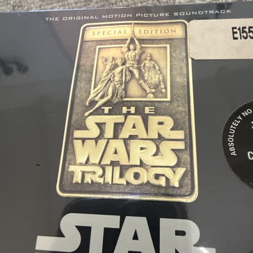 Star Wars A New Hope John Williams Deluxe 2 Disc CD Neu Sealed Slip Hype - Bild 4 von 5