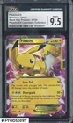 2015 Pokemon Black Star Promos #XY84 Pikachu Ex Legendary Collection CGC 9.5