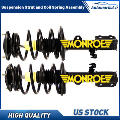 Monroe Genuine OEM Front Struts For 2003-2008 Toyota Corolla Lifetime Warranty