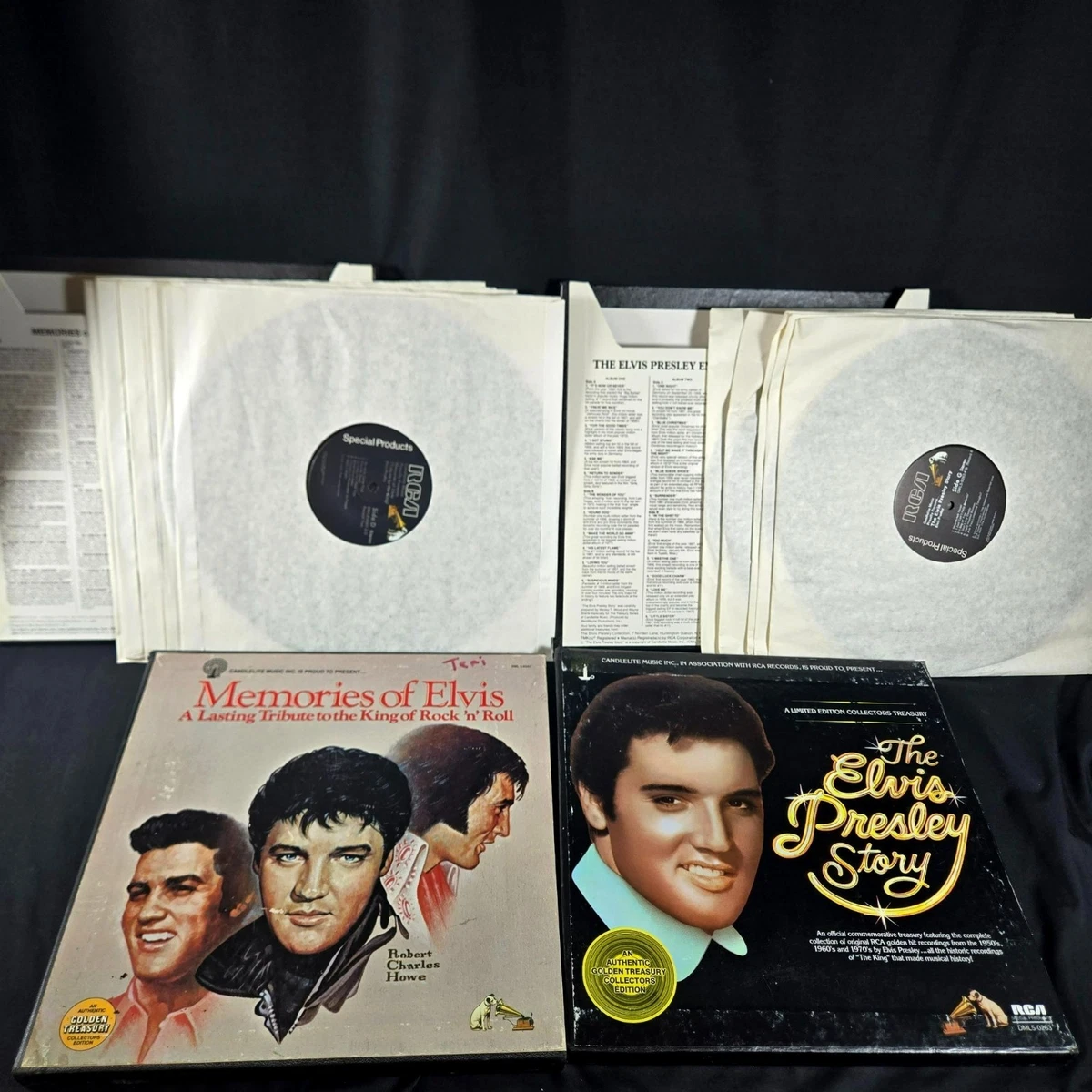 Elvis Presley Collectables Vinyl Records for sale | eBay