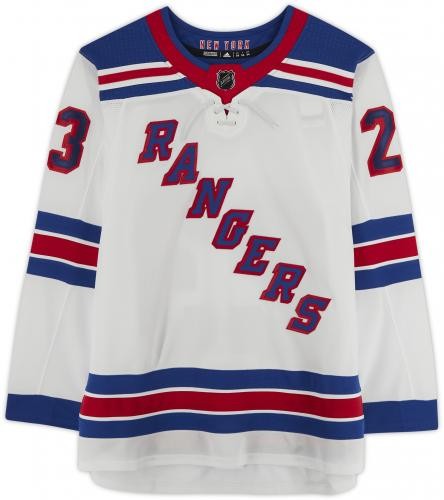 Maglia Adam Fox Rangers firmata Adidas autentica con inserto "Norris 2021" - Foto 3 di 5