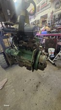John Deere 670 Yanmar Diesel Engine