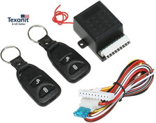 12V Universal Car Auto Remote Central Kit, Door Locking Vehicle Keyless Entry Sy