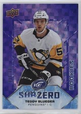 2019-20 Upper Deck Ice Subzero Rookies 927/999 Teddy Blueger #SZ-24 r9d