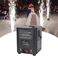 Mini Cold Spark Machine Firework Machine DJ Wedding Stage Effect Remote 1-3M