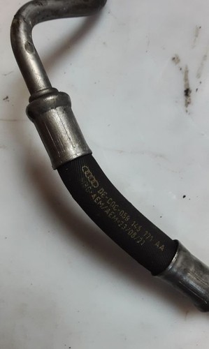 Audi Q7 4L 2008 Diesel 176kW Turbolader Ölleitung Ölschlauch 059145771