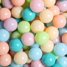 Ball Pit Balls for Toddlers Phthalate-Free Bpa-Free Non-Toxic Crush Proof Soft P