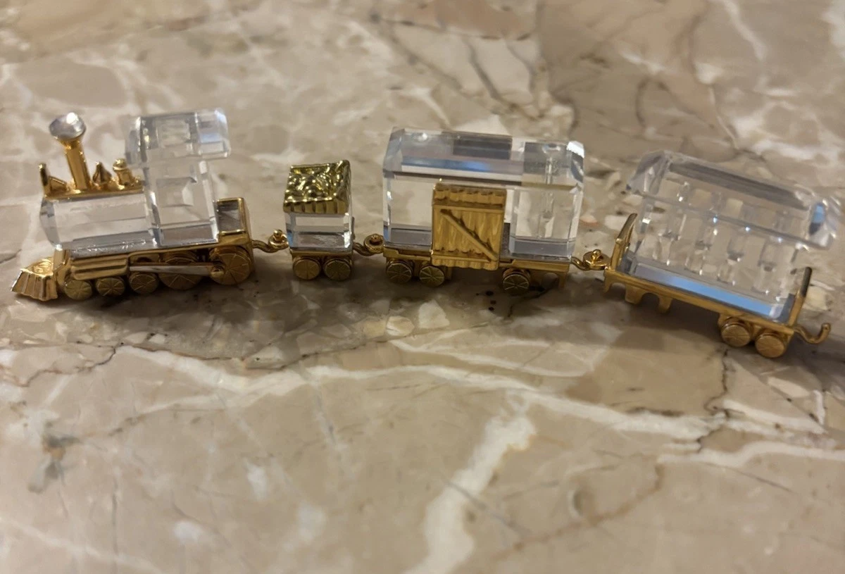 Swarovski Train Set for sale | eBay