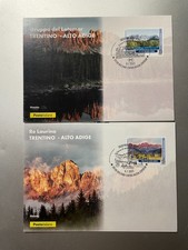 2025 Cartoline Turistica Trentino Alto Adige Italiano Re Laurino Gruppo Latemar