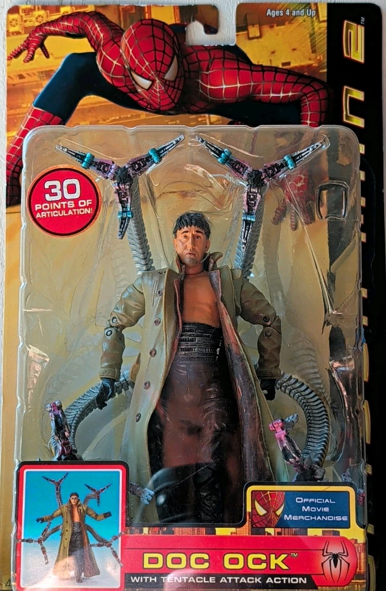 ToyBiz Spider-Man Doctor Octopus Action Figures & Accessories for