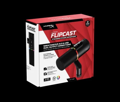 HyperX FlipCast Microphone - Thumbnail 4