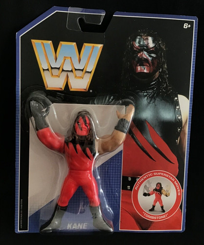 WWE/WWF Kane Retro Series 2 2018 Hasbro Style MOC...