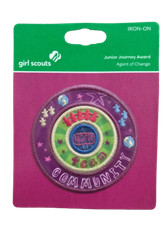Girl Scouts - Junior Journey Award Agent of Change 