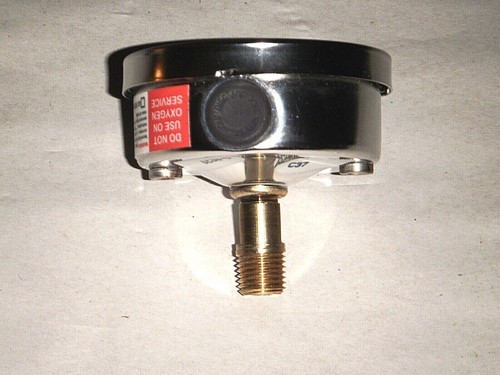 ASHCROFT DRUCK PSI 60 DURA C37 MESSGERÄT Q-8929 INSTRUMENT GESCHWEISST AISI 316 BRONZE - Bild 2 von 8