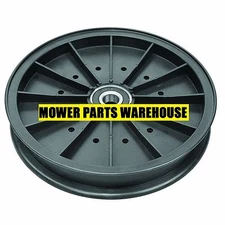 FLAT IDLER PULLEY EXMARK 109-0996 NEXT LAZER Z LAWN MOWER