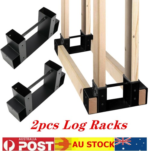 Sunnydaze Decor Steel Firewood Log Rack Bracket Kit Adjustable To Any  Length QX-SLRB The Home Depot | craft-ivf.com