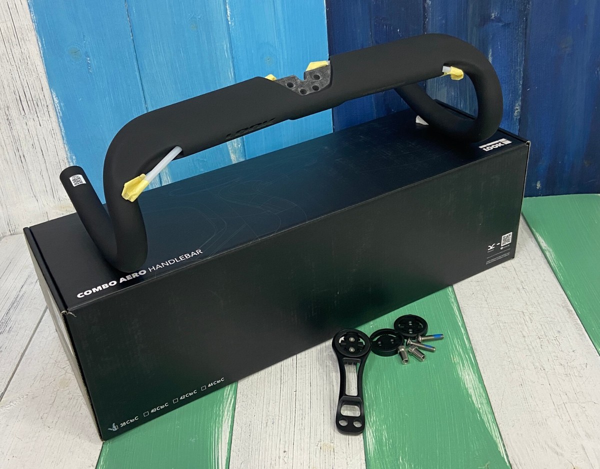 Look Combo Aero Carbon Handlebar ( Stealth Black) Look 795 Look Combo Aero Carbon Handlebar ( Stealth Black) Look 795