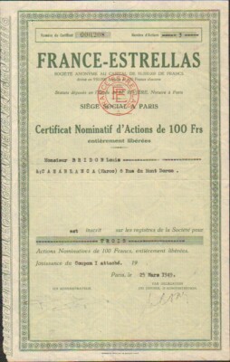 FRANKREICH-STERNE (V)