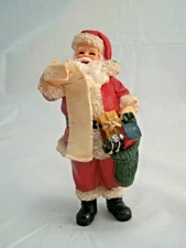Resin Doll Santa Standing 3094 1/12 scale Houseworks  6" figure FREE SHIPPING