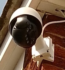Reolink RLC-823A, RLC-823S1 RLC-823S2 PTZ Cameras Outdoor Corner Mount