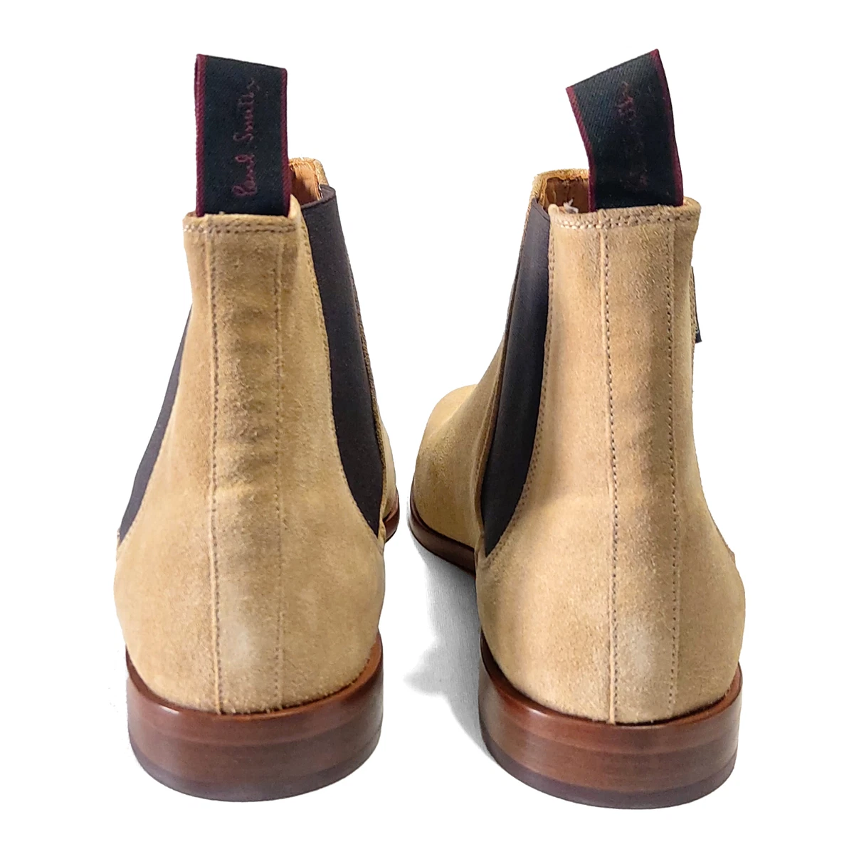 Gøre husarbejde valg Venlighed PS by Paul Smith Beige Sand Gerald Suede Chelsea Boots Size UK 11 US 12  5059553442282 | eBay