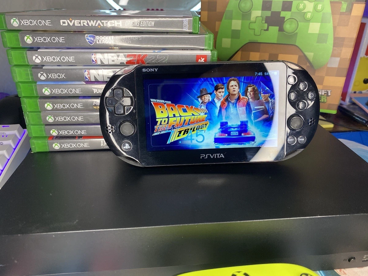 PS VITA OLED MODDED JAILBROKEN eBay