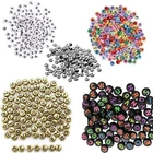 400pcs Alphabet letter Jewellery making Beads DIY Art & Craft 6.5mm Bracelets