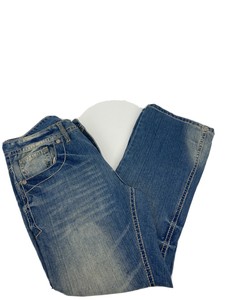 antique rivet mens denim jeans