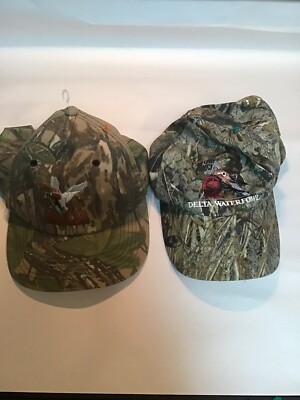duck hunter camo hat