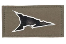 FirstSpear Spear Point Glo IR Cell Tag Ranger green Hook Back Morale Patch Logo