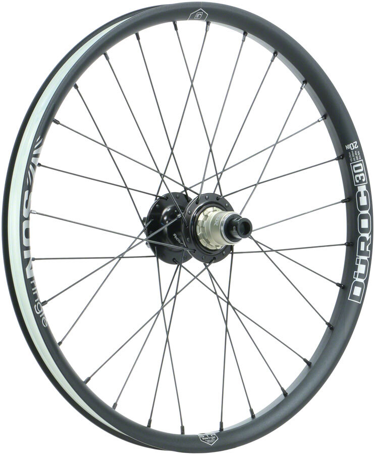 Rueda trasera Sun Ringle Duroc 30 junio 20 in QR 12x142 mm 6 pernos micro spline/XD