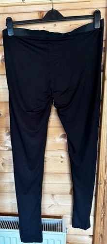 Brand Dorothy Perkins Maternity Black Leggings Size 16 RRP £12.00 - Picture 5 of 5
