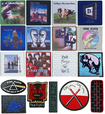 PINK FLOYD - OFFICIAL BÜGELBILD PATCH - THE WALL Tiere ECHOES ummagumma + MORE