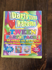 Party Tyme Karaoke: Tween Party Pack / Various by Various Artists CD, 2014 