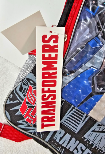 Transformers Backpack 16" Optimus Prime & Bumblebee Robots-in-Disguise NWT - Picture 5 of 10