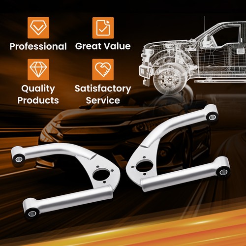 Tubular Front Upper Control Arm A-Arms Set for GM F-Body Camaro Firebird 1993-02 - Foto 5 di 10