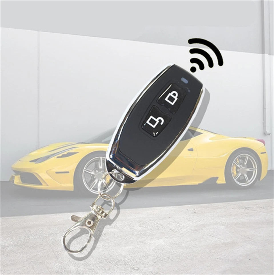 Wireless Remote Control Car Battery Isolator Switch Disconnect Power Master Kill — 第 4/4 张图片